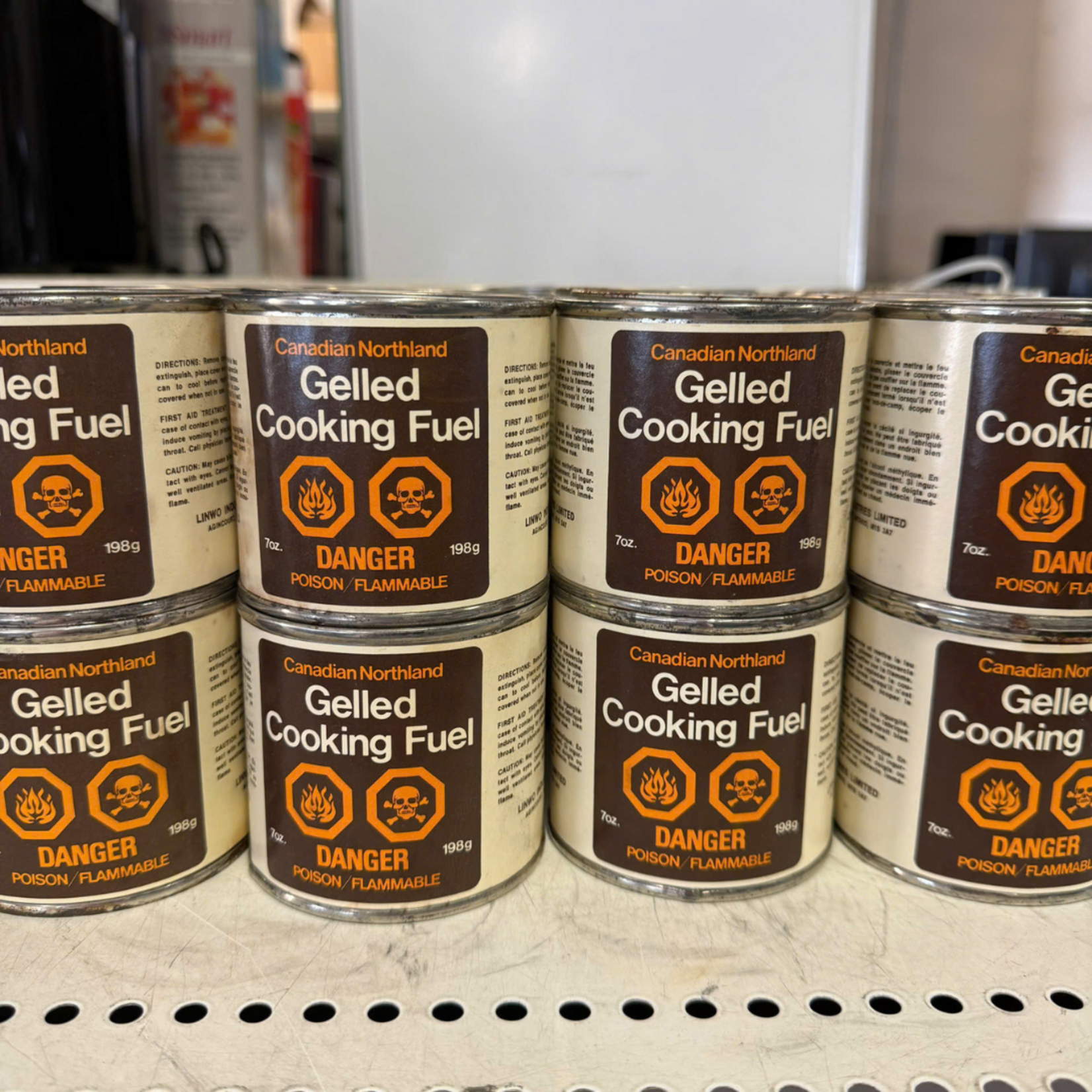 Gelled Cooking Fuel 7oz