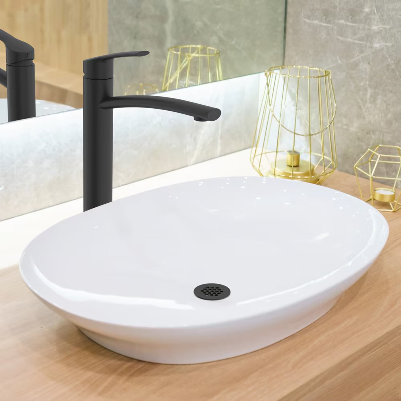 Orielle Vessel Bathroom Faucet