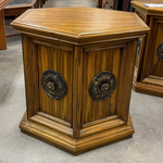 Hexagonal End Table
