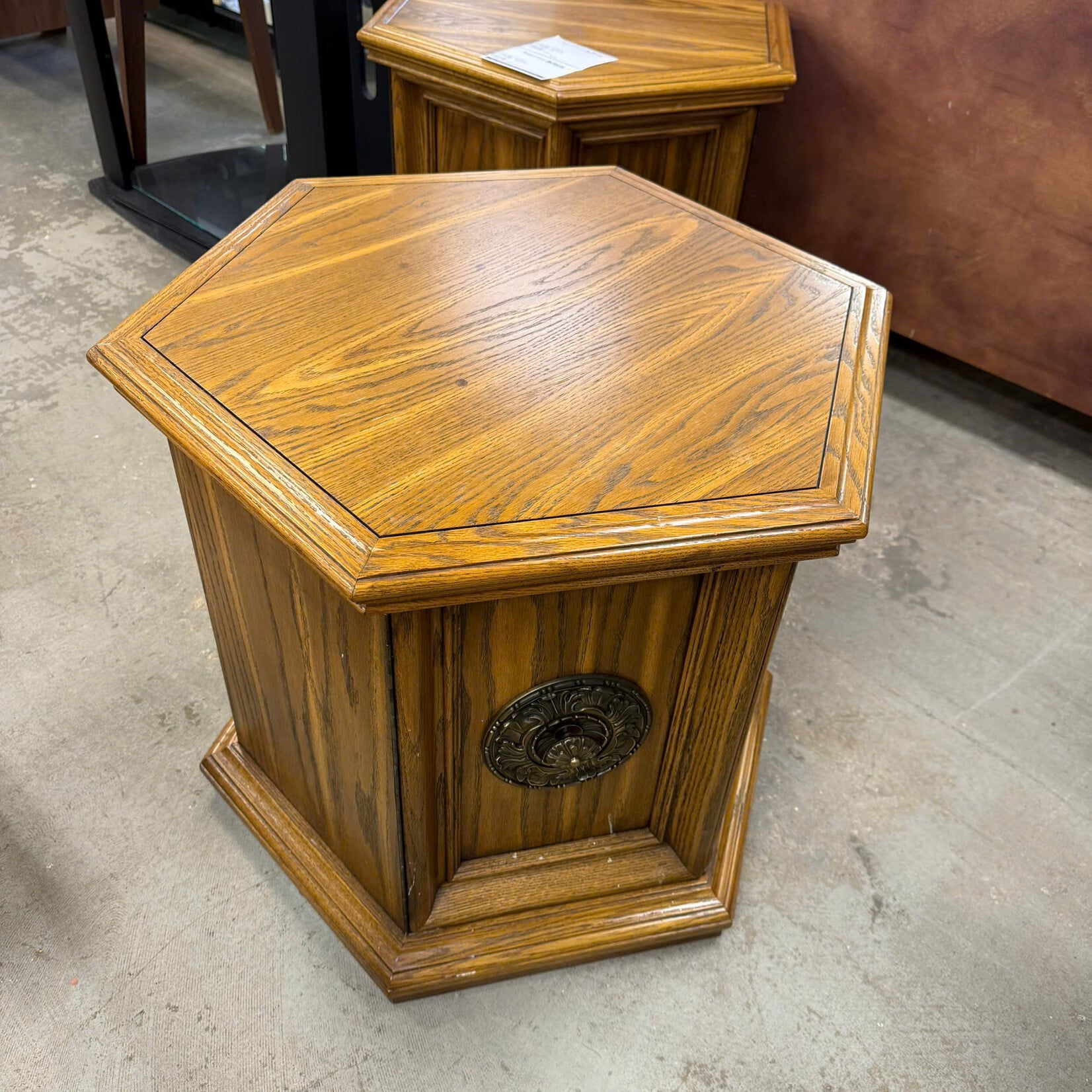 Hexagonal End Table