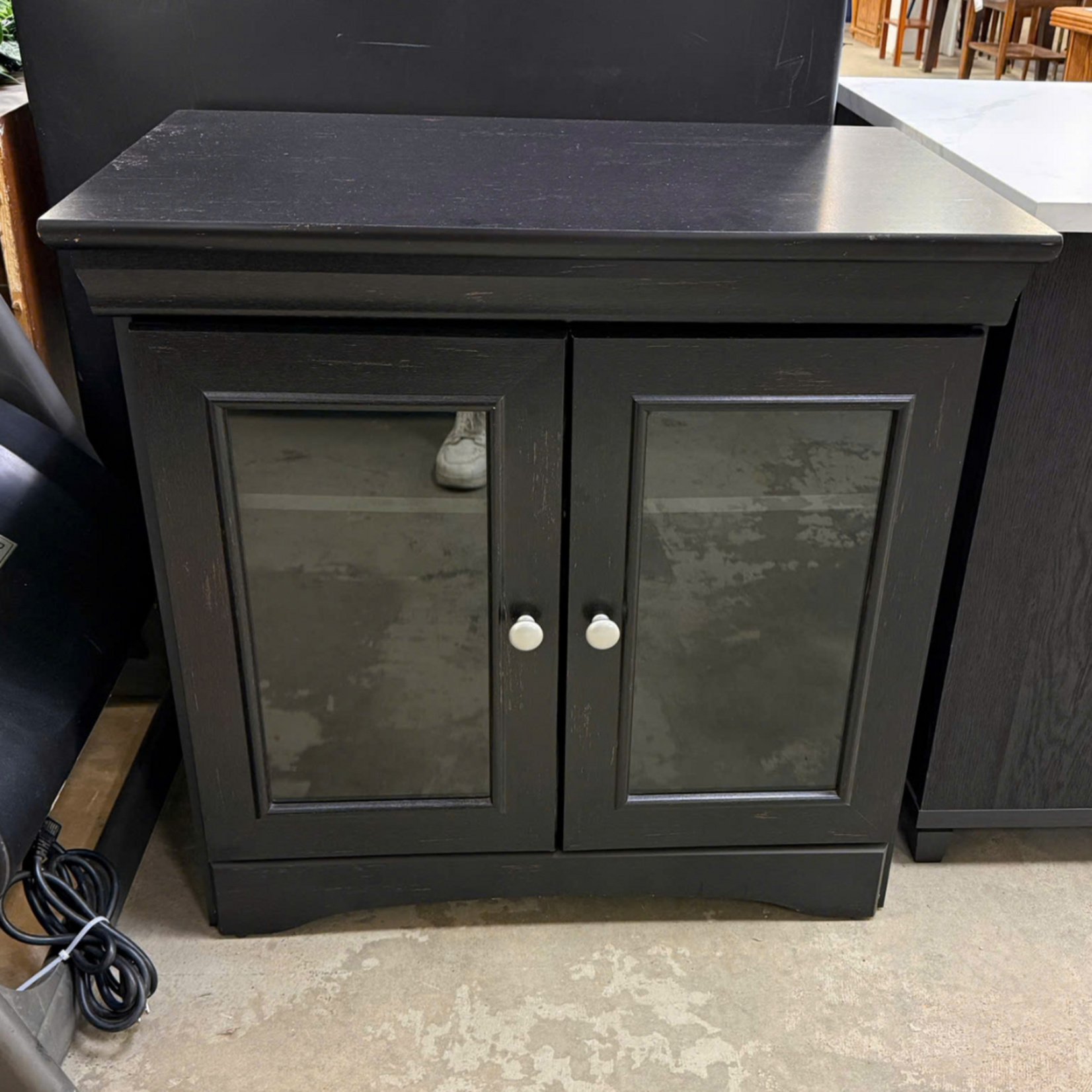 Black Entertainment Console