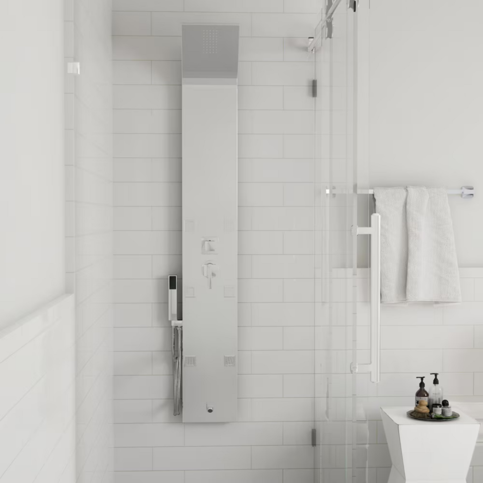 Wall Mount Shower Panel