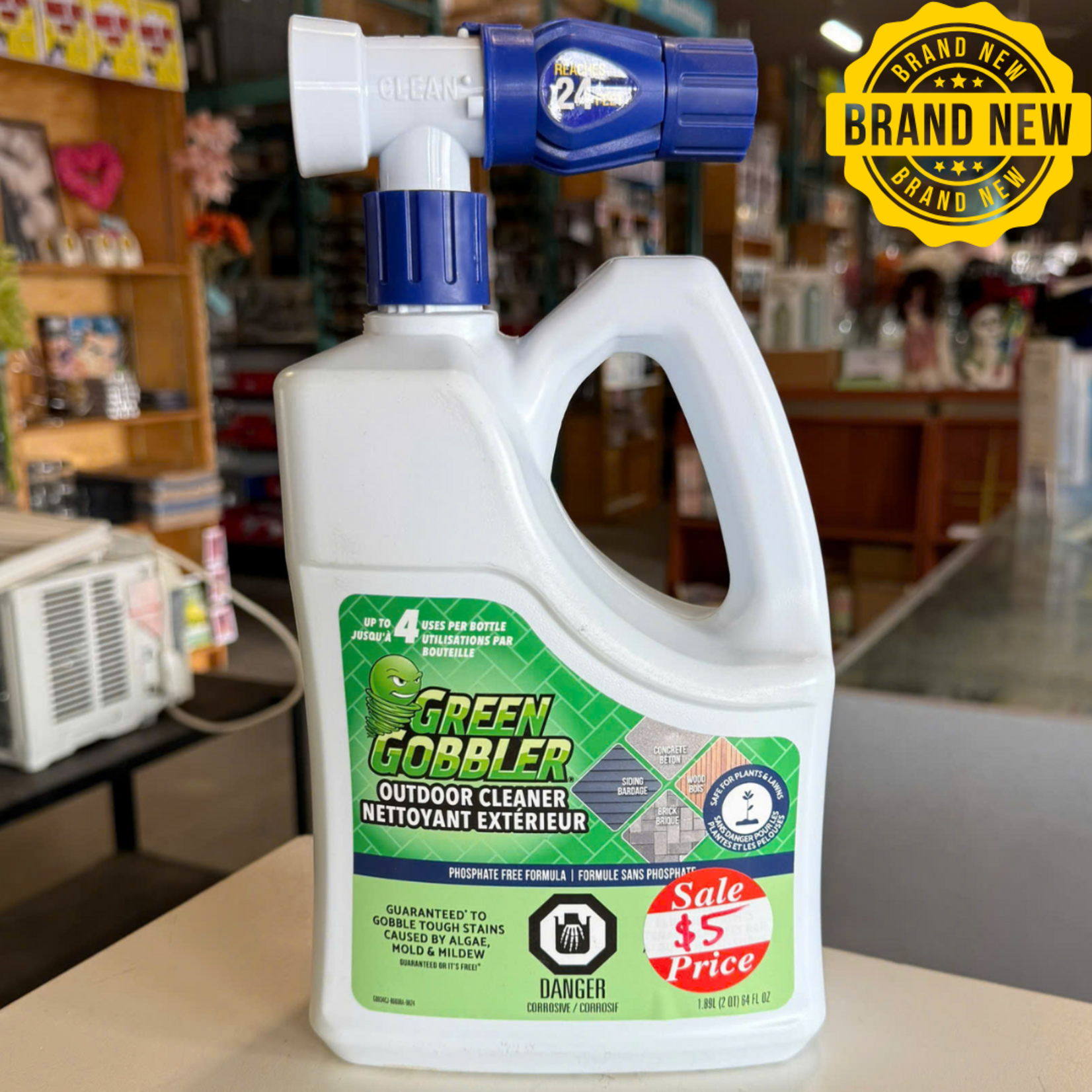 Green Gobbler Outdoor Cleaner