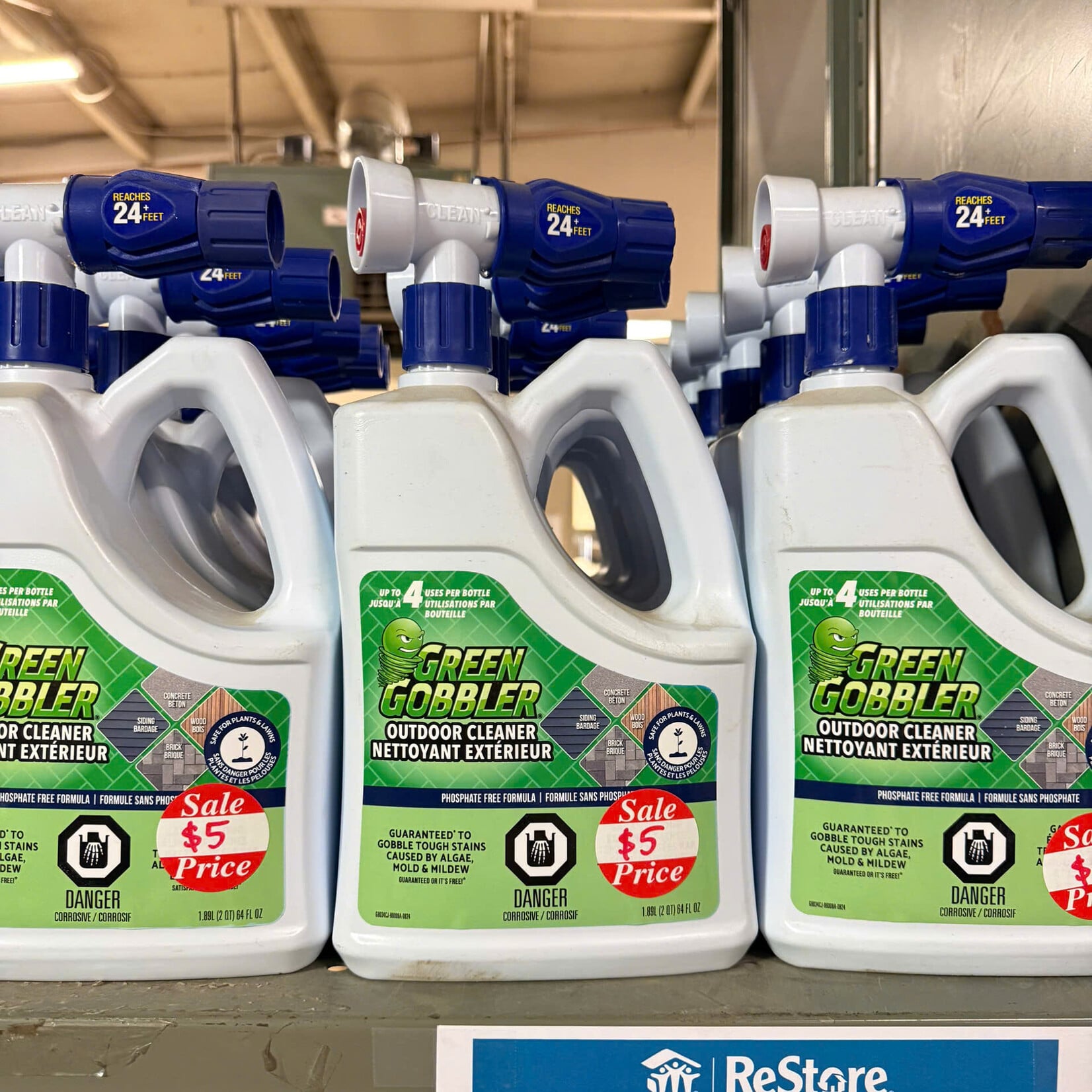 Green Gobbler Outdoor Cleaner