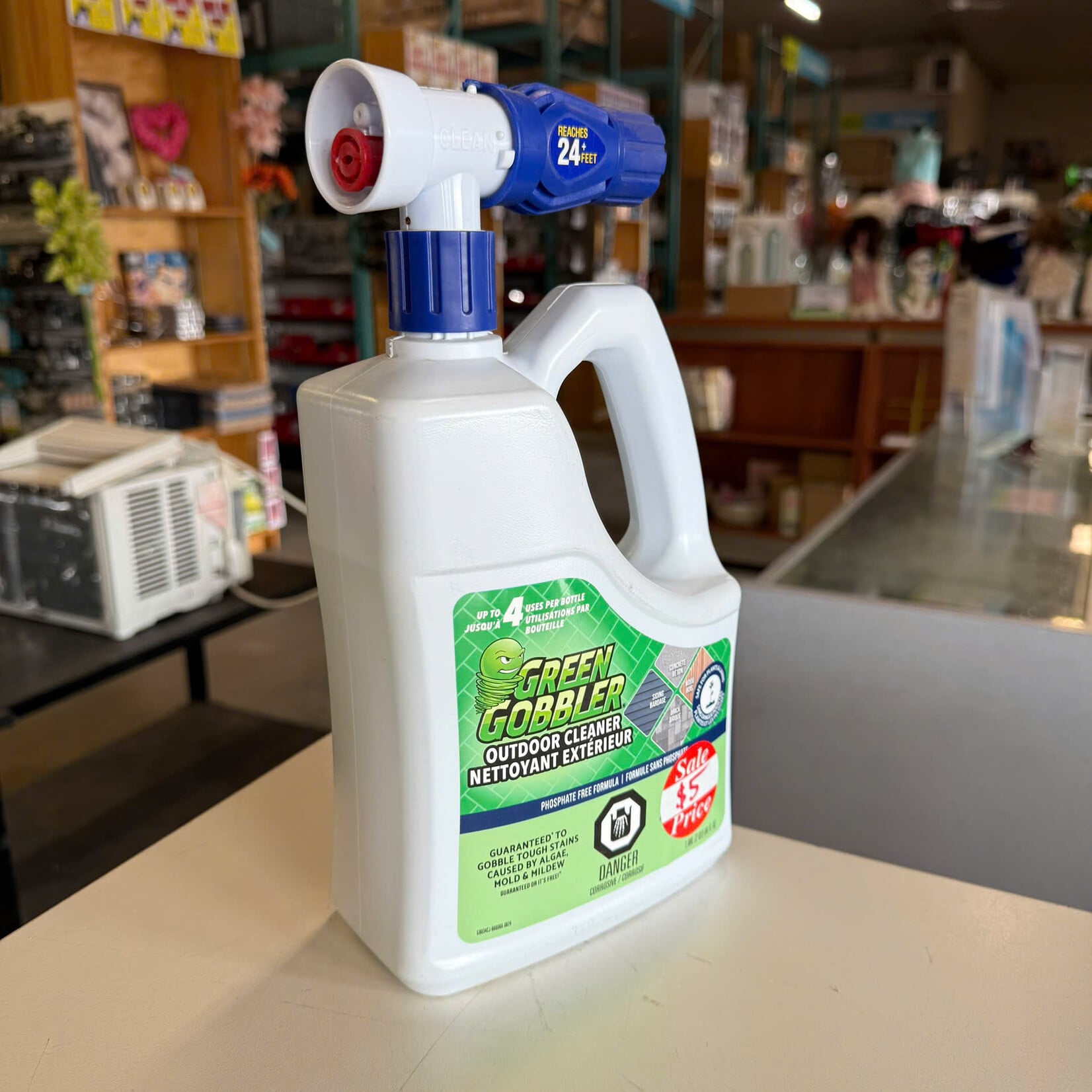 Green Gobbler Outdoor Cleaner