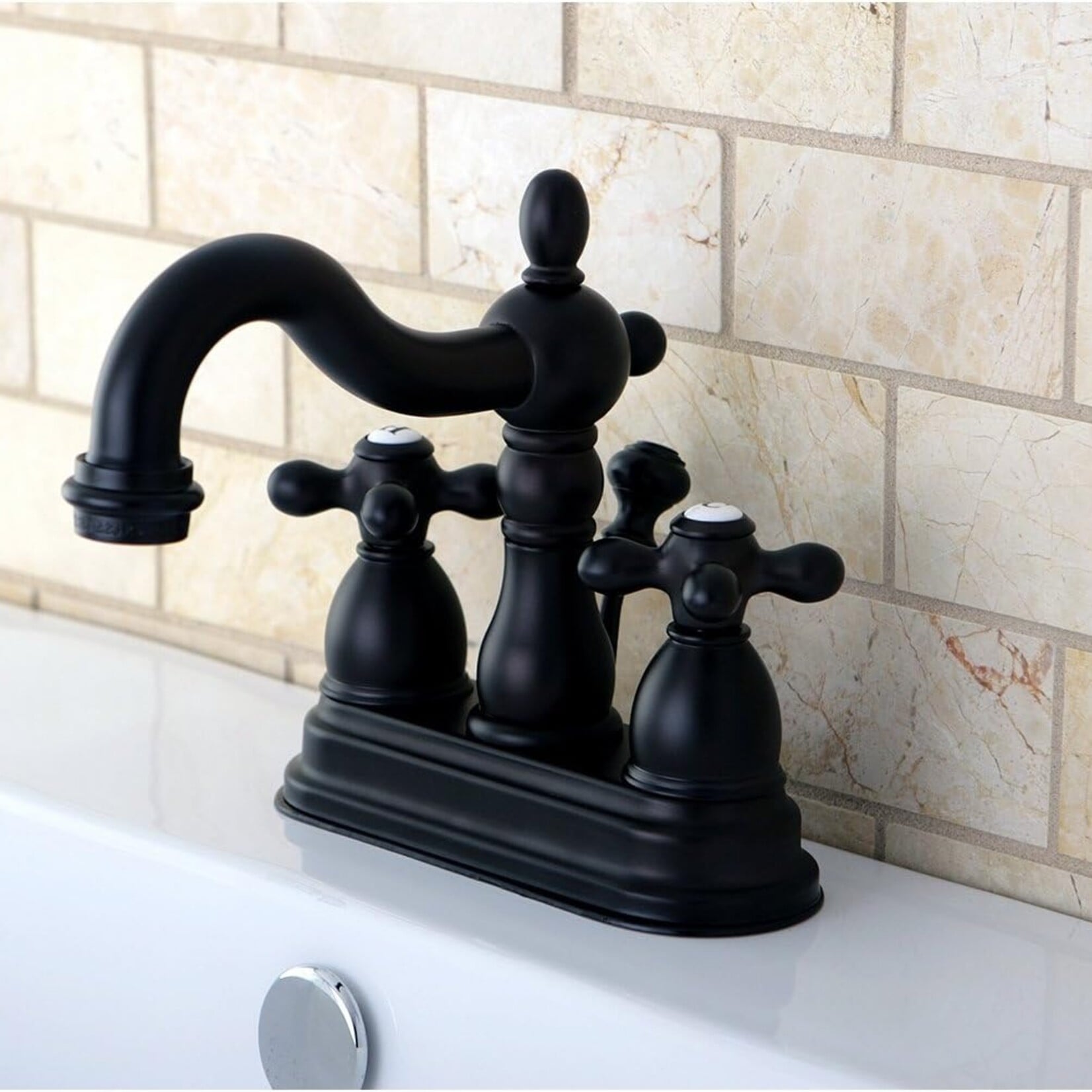 Washerless Faucet