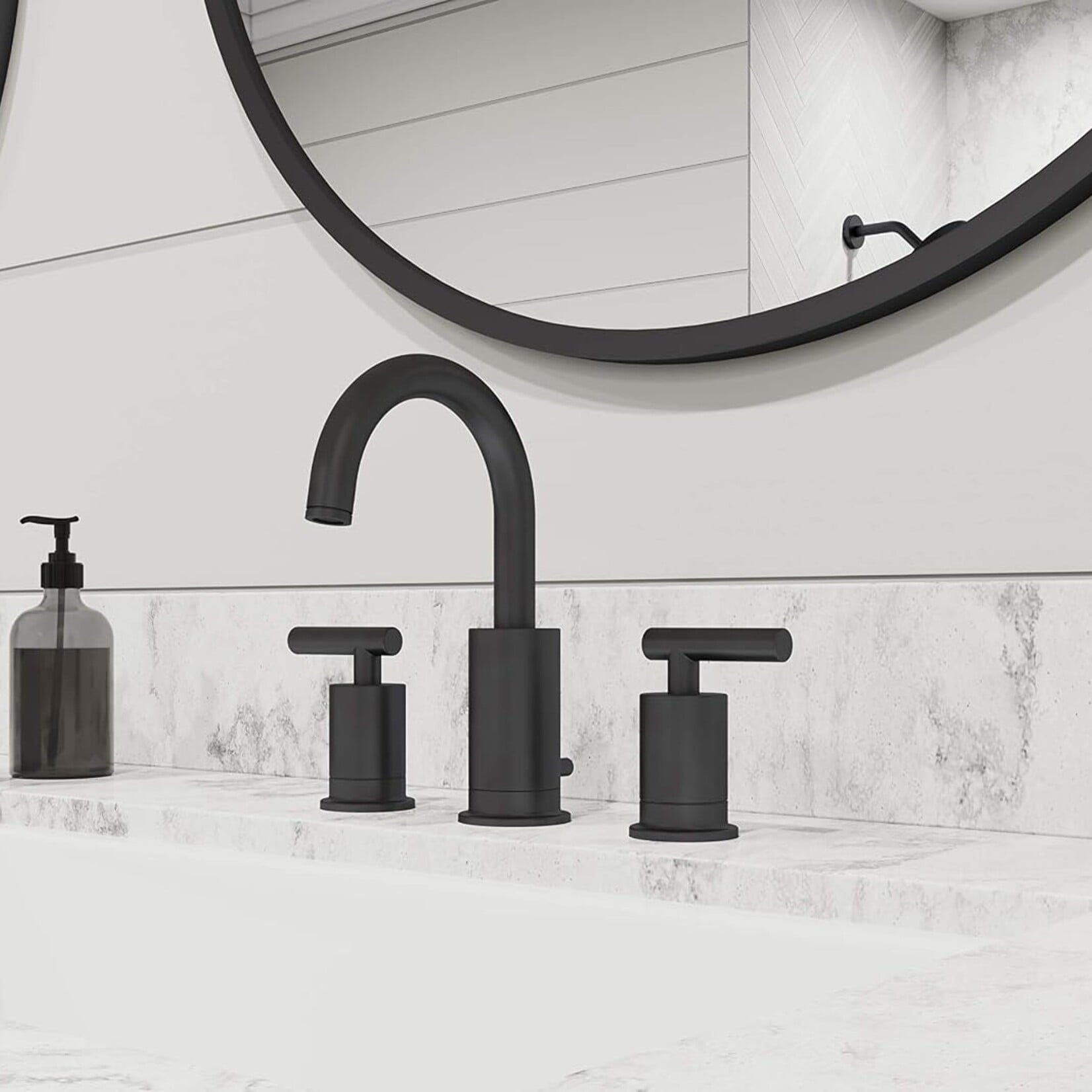 Black Bathroom Sink Faucet