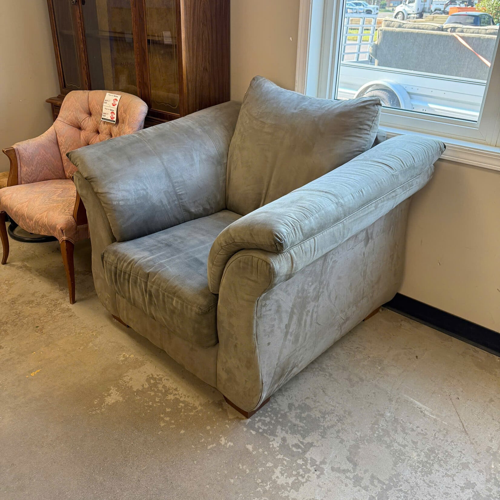 Grey Chair