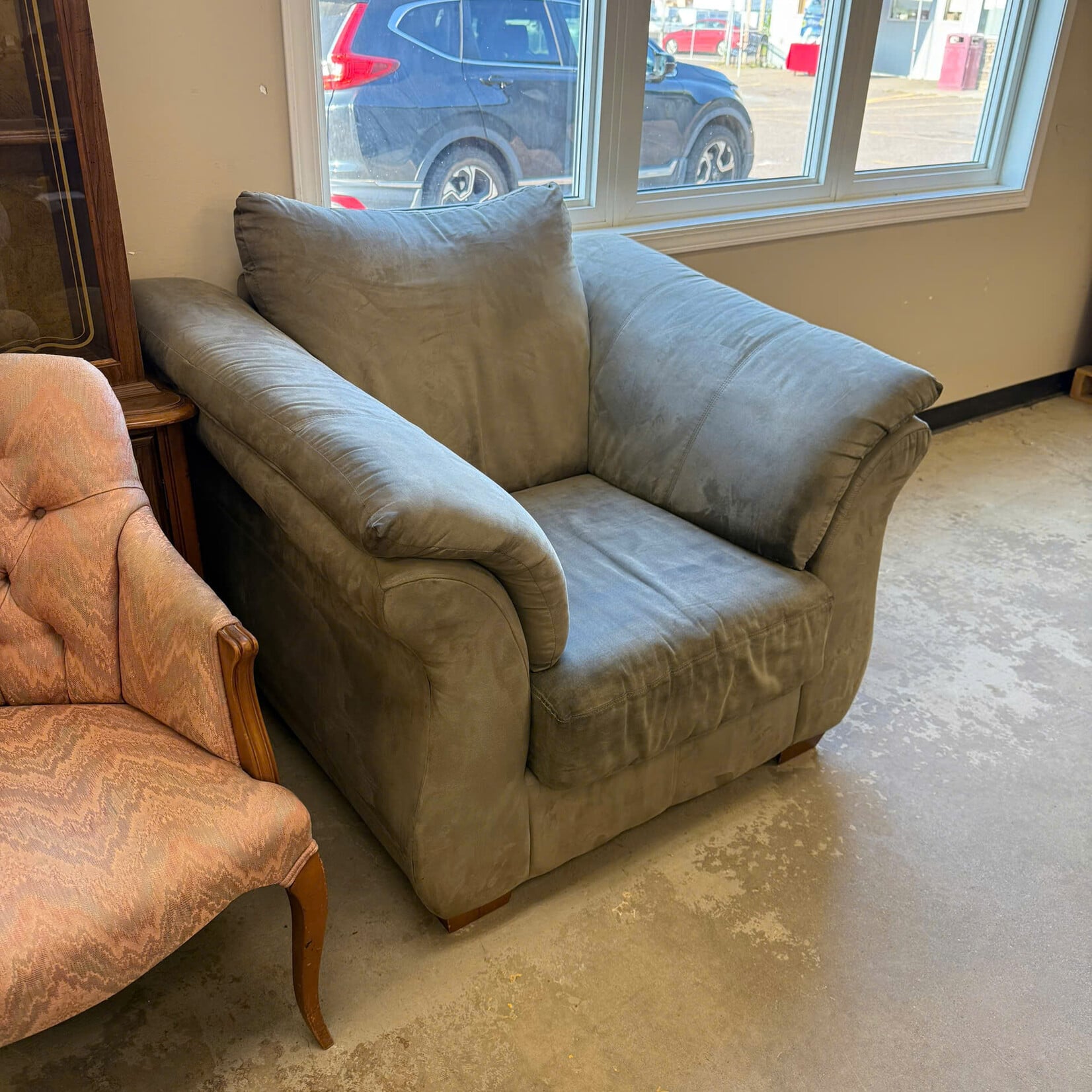 Grey Chair