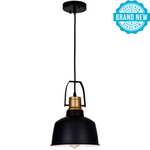 Elisa Black Pendant Light