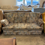 Highback 70s Multicolor Couch