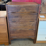 4 Drawer Wooden Dresser