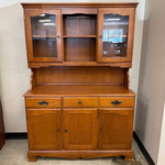 2 Piece Wooden Hutch
