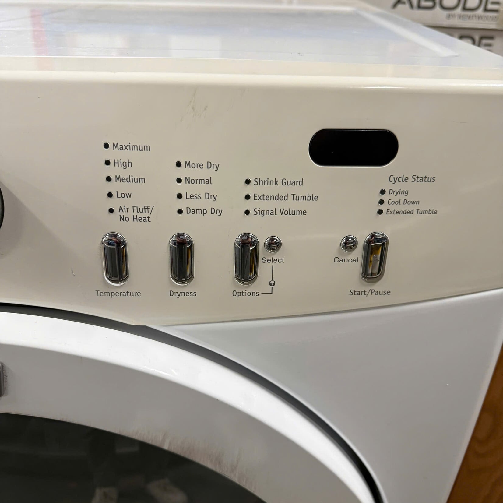 Frigidaire Dryer