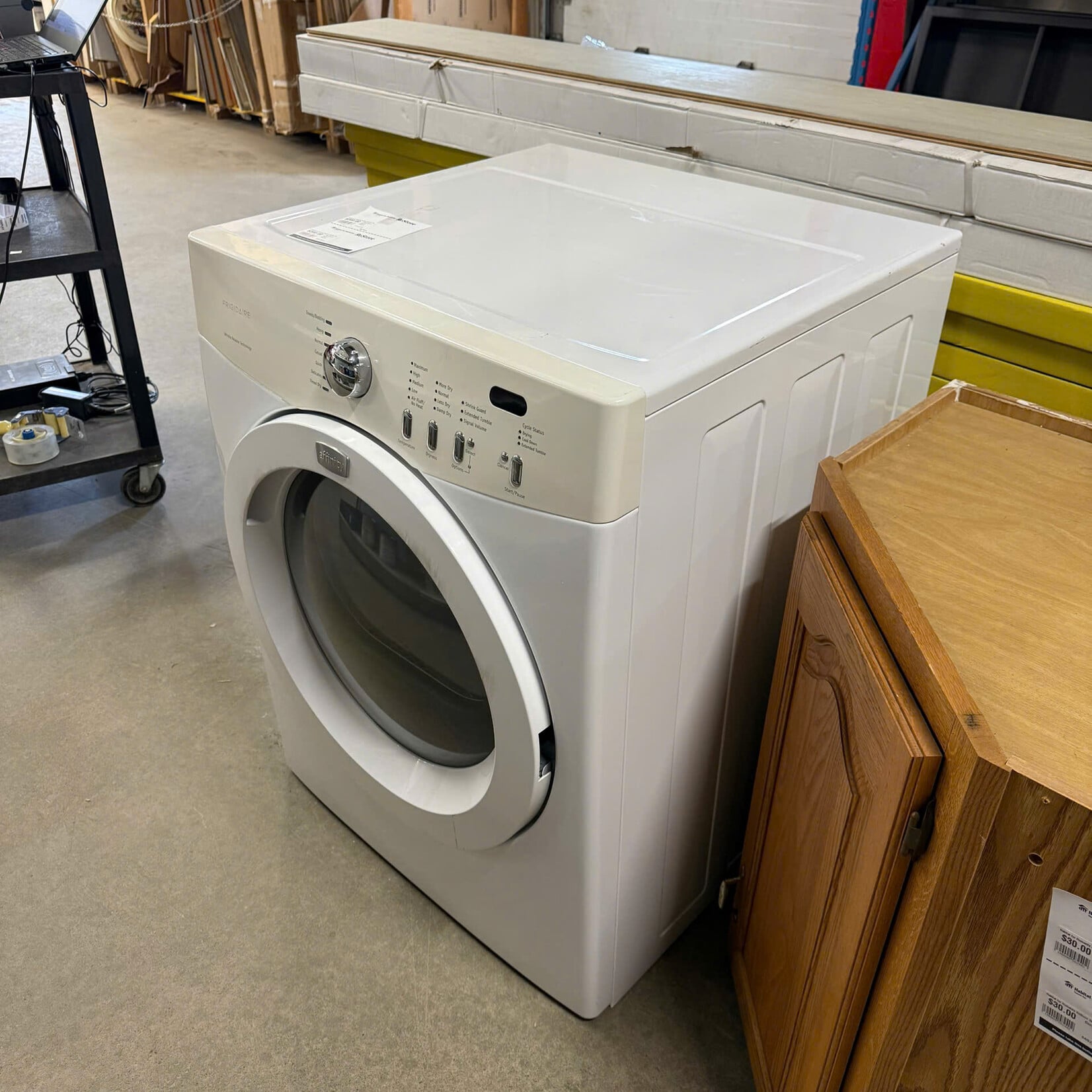 Frigidaire Dryer