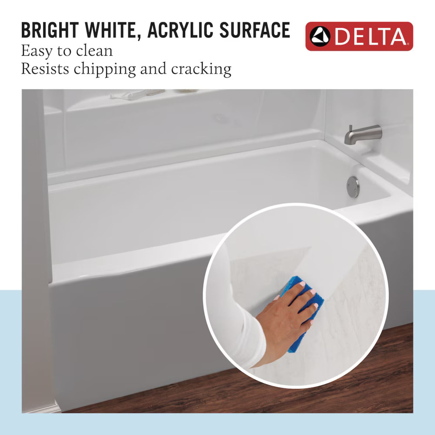 60"x30" Left Drain Bath Tub