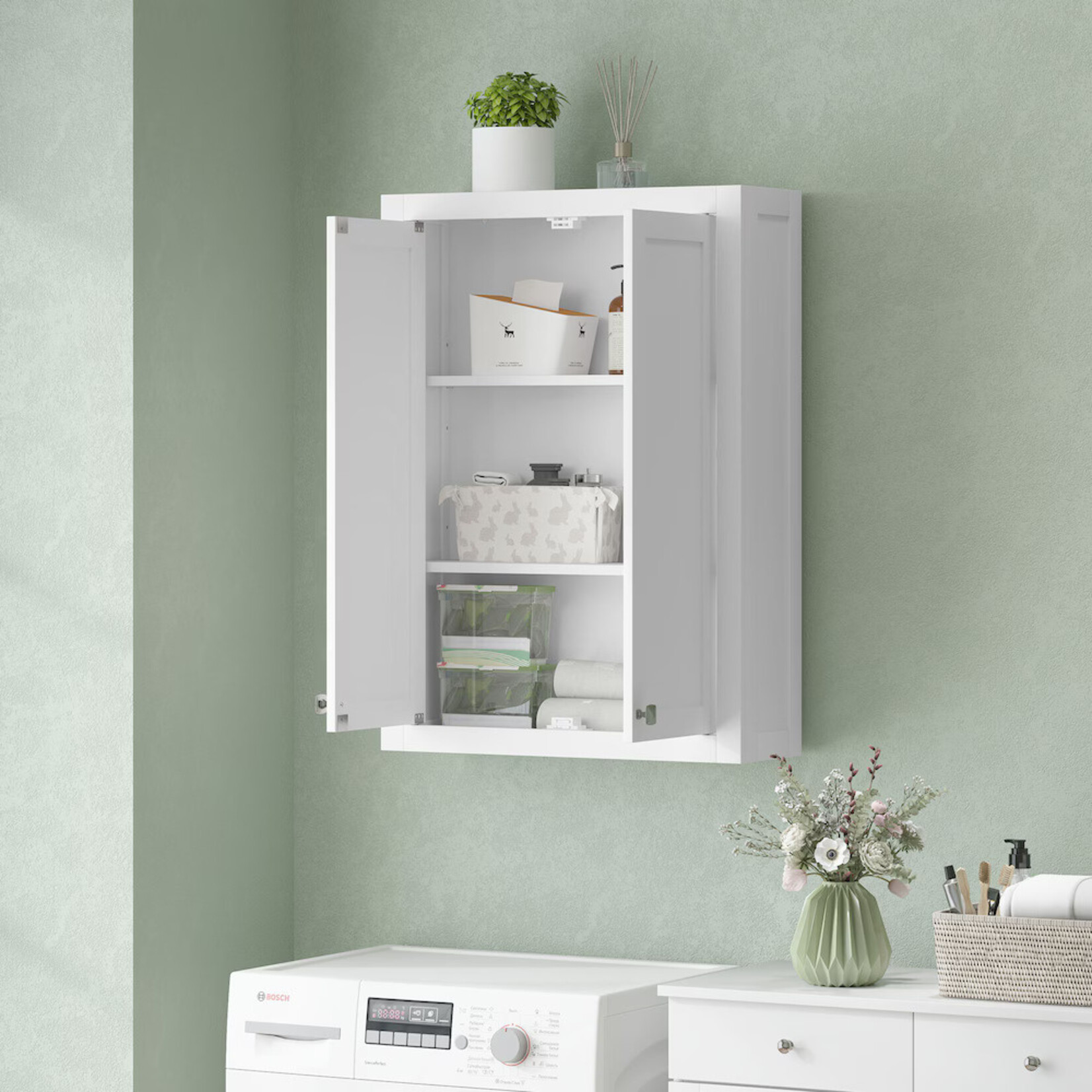 24" Bathroom Cabinet