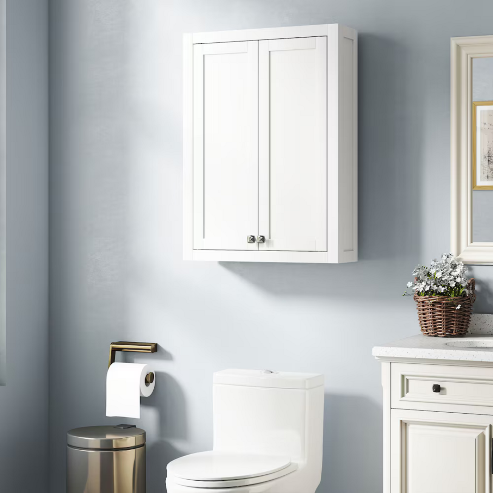 24" Bathroom Cabinet