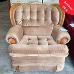 Button Tufted Armchair