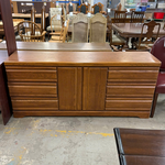 6 Drawers 2 Door Dresser