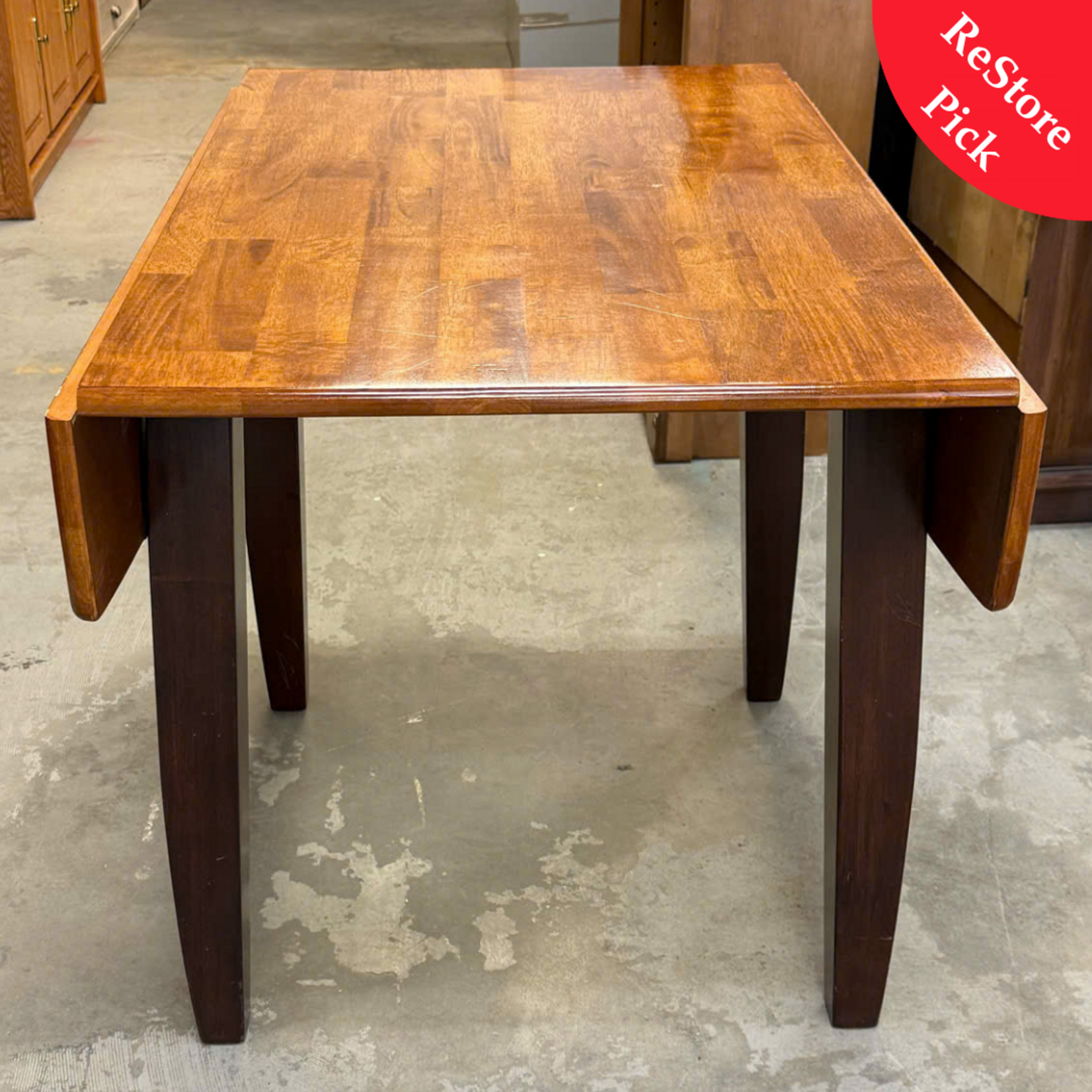 42" Drop-Leaf Table