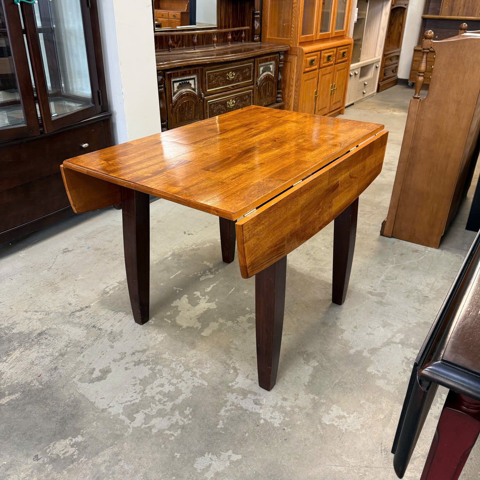 42" Drop-Leaf Table