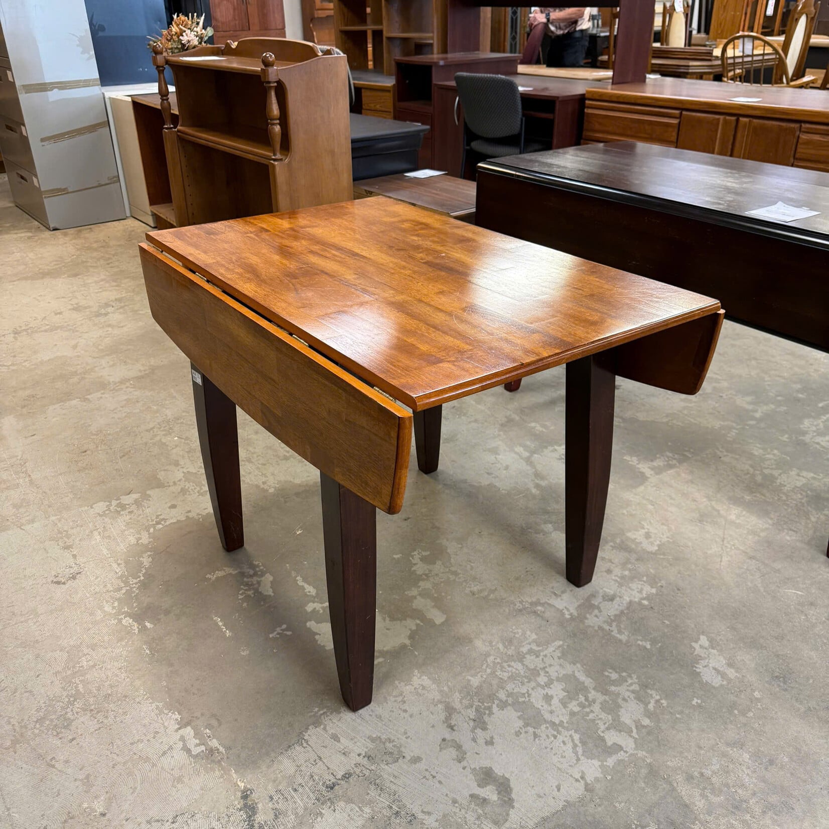42" Drop-Leaf Table