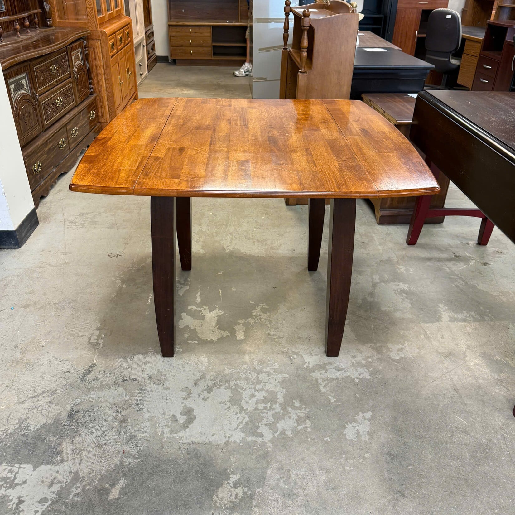 42" Drop-Leaf Table