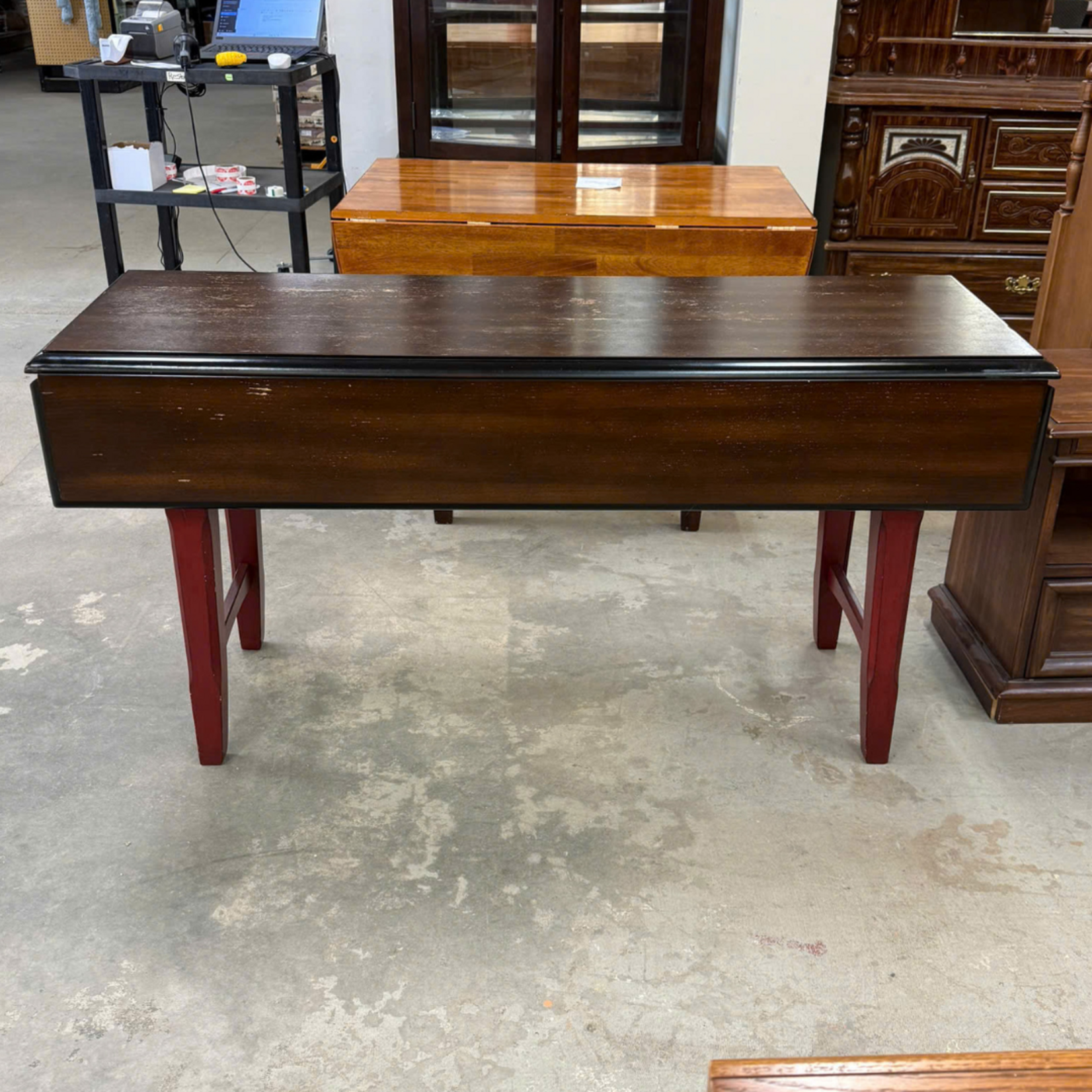 60" Drop-Leaf Table