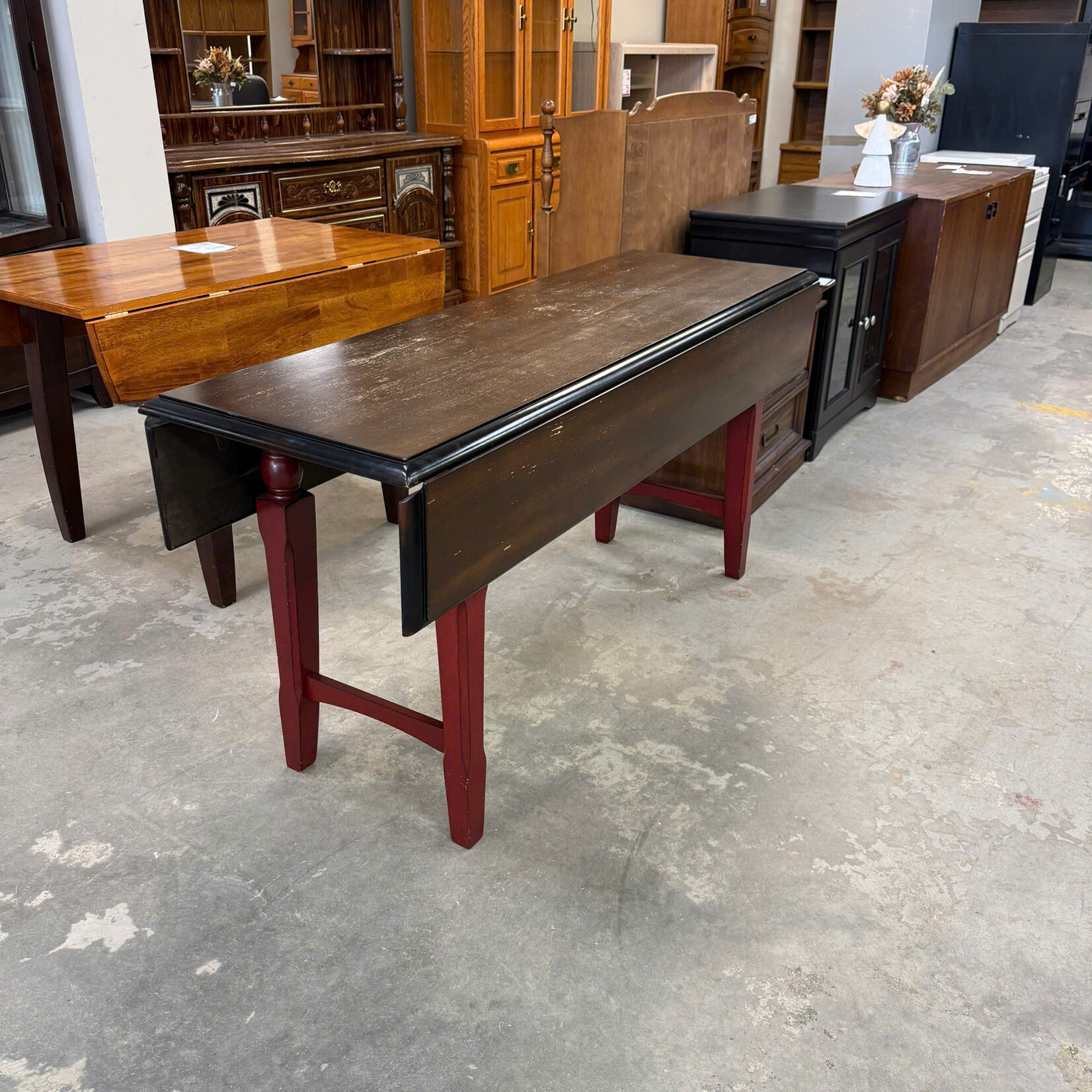 60" Drop-Leaf Table