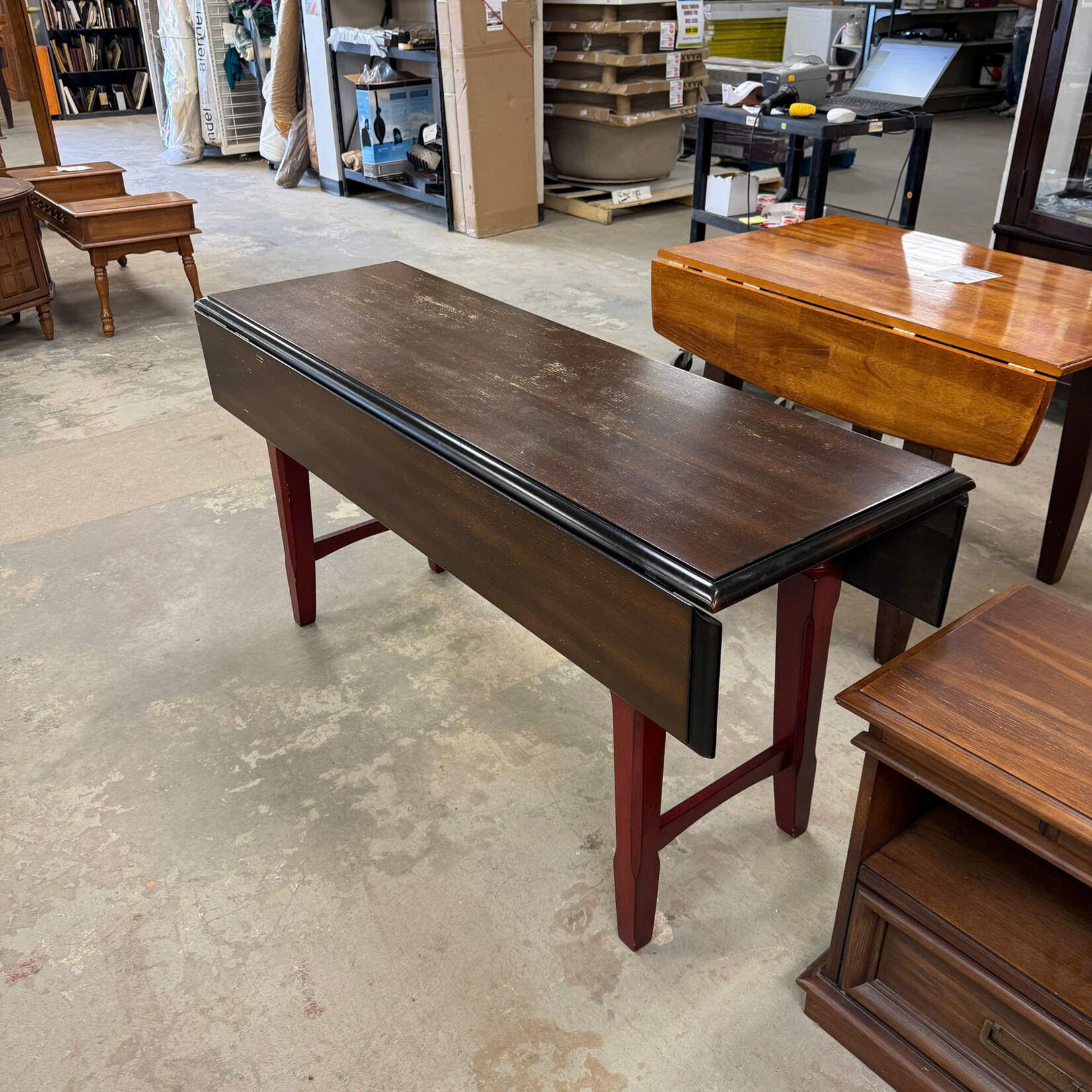 60" Drop-Leaf Table