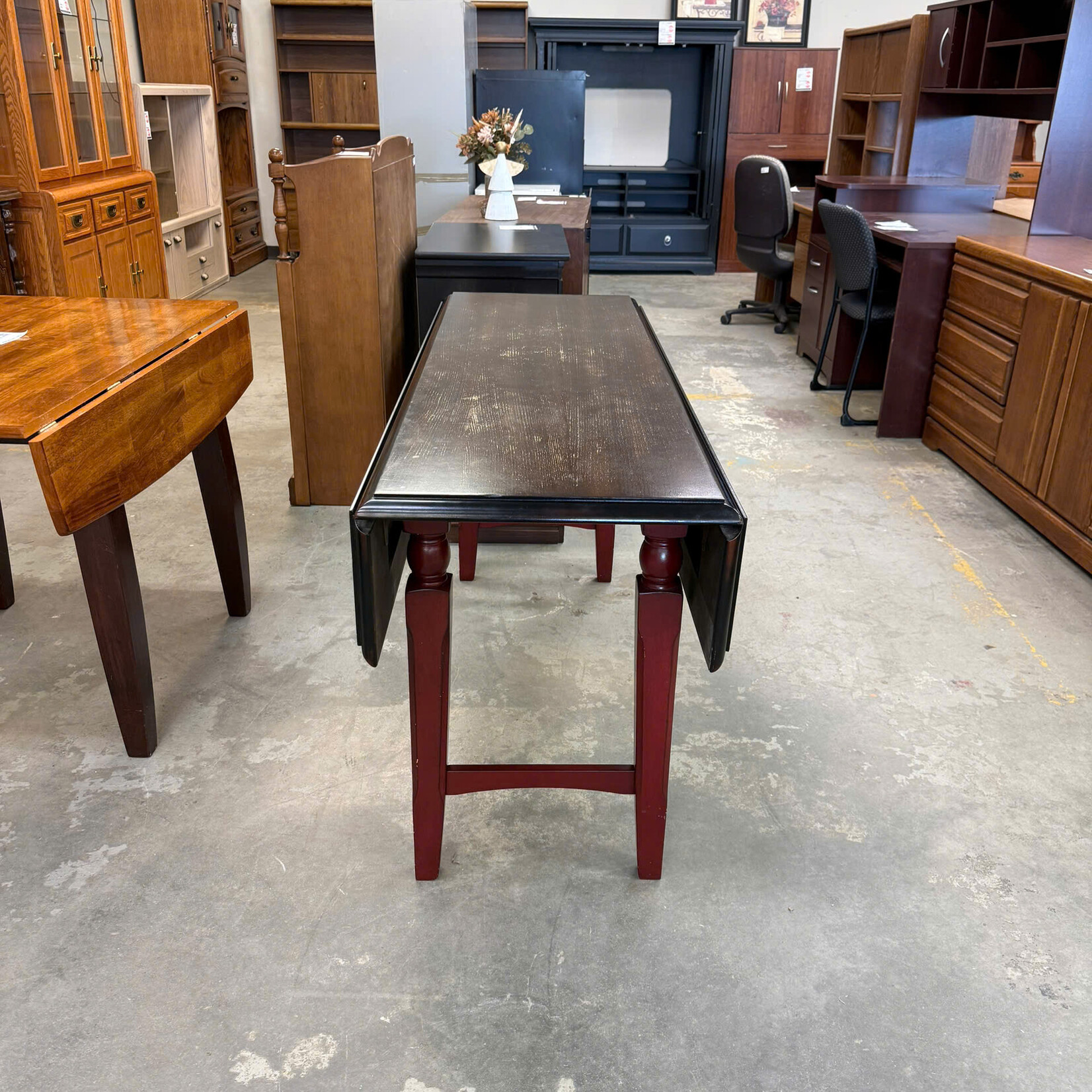 60" Drop-Leaf Table