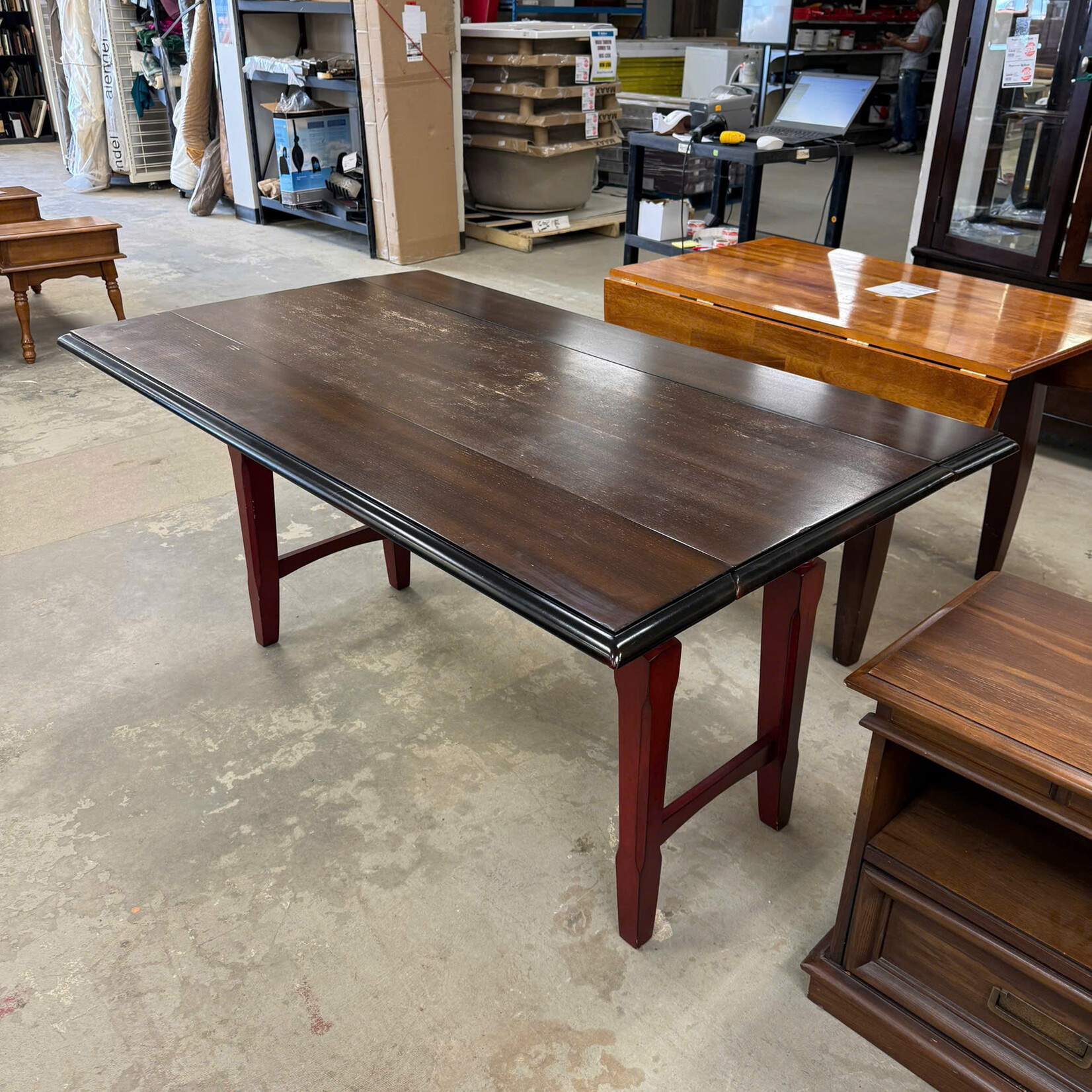 60" Drop-Leaf Table