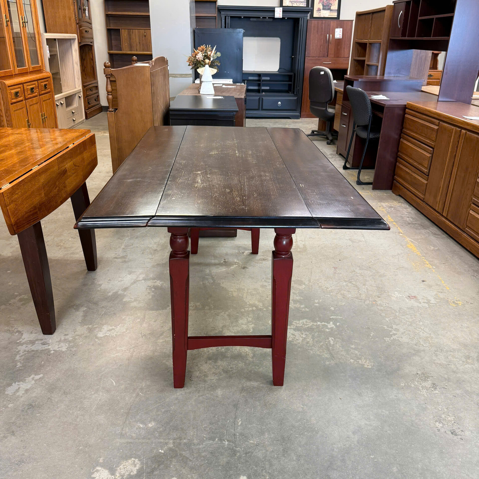 60" Drop-Leaf Table