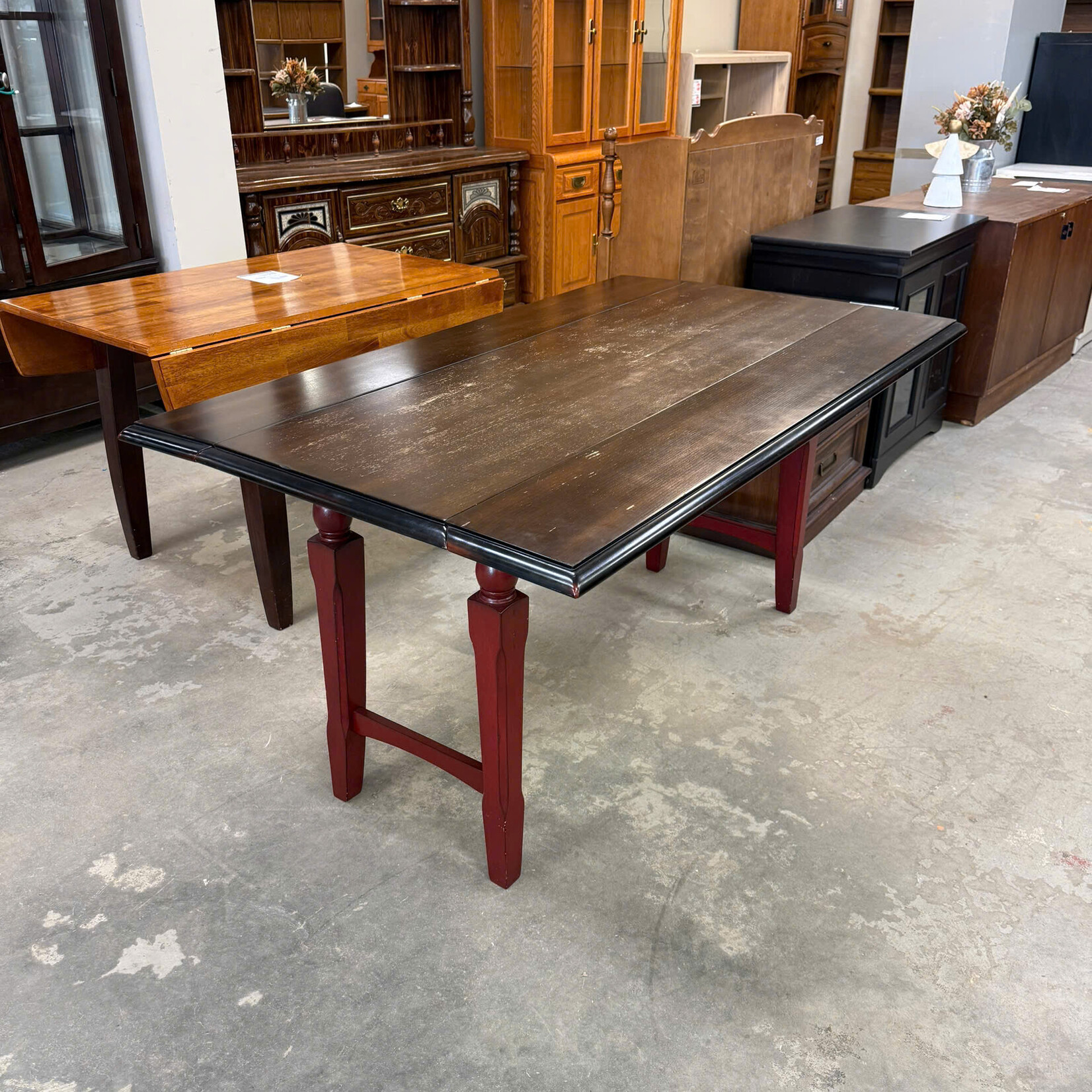 60" Drop-Leaf Table