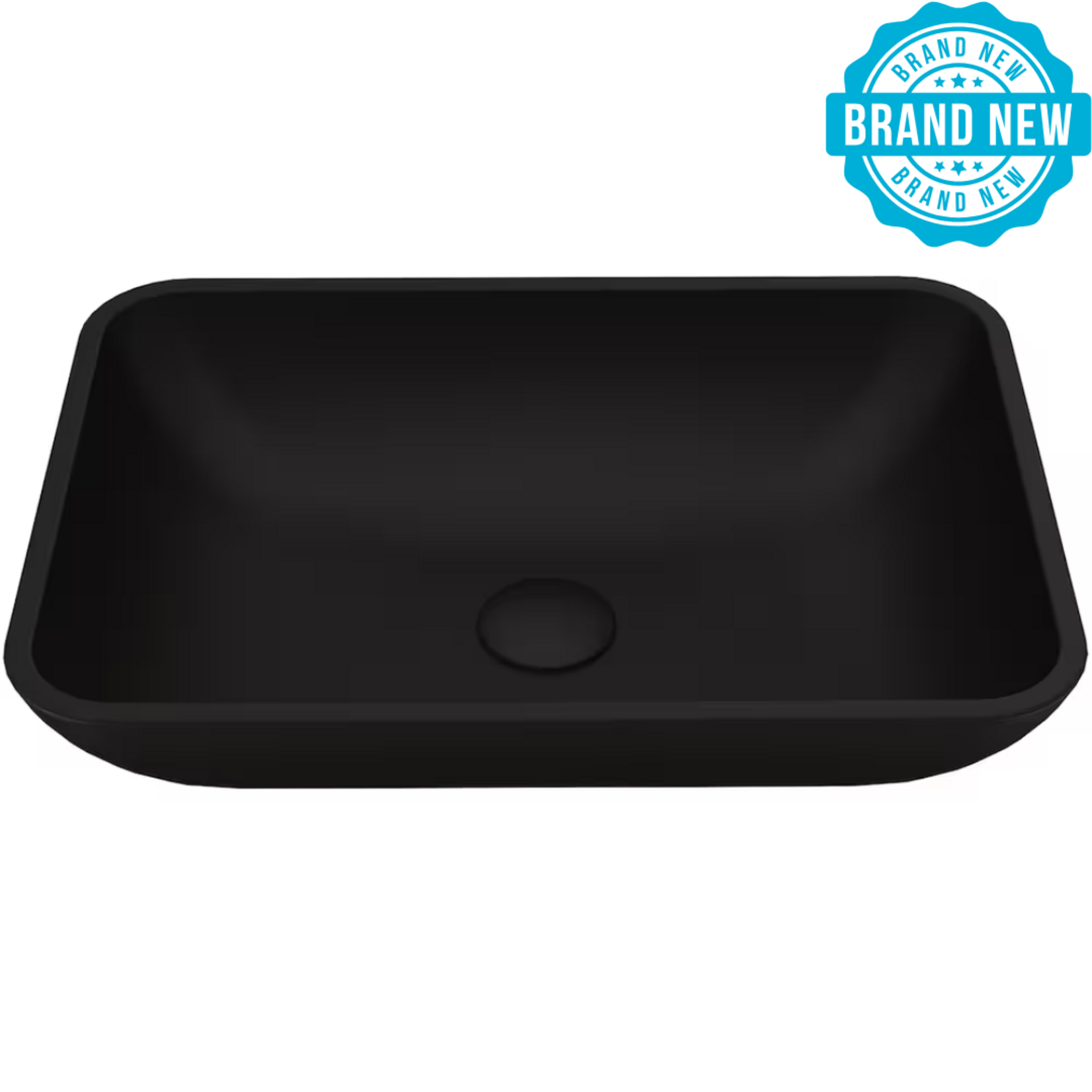Vigo Matte Black Vesell Bowl