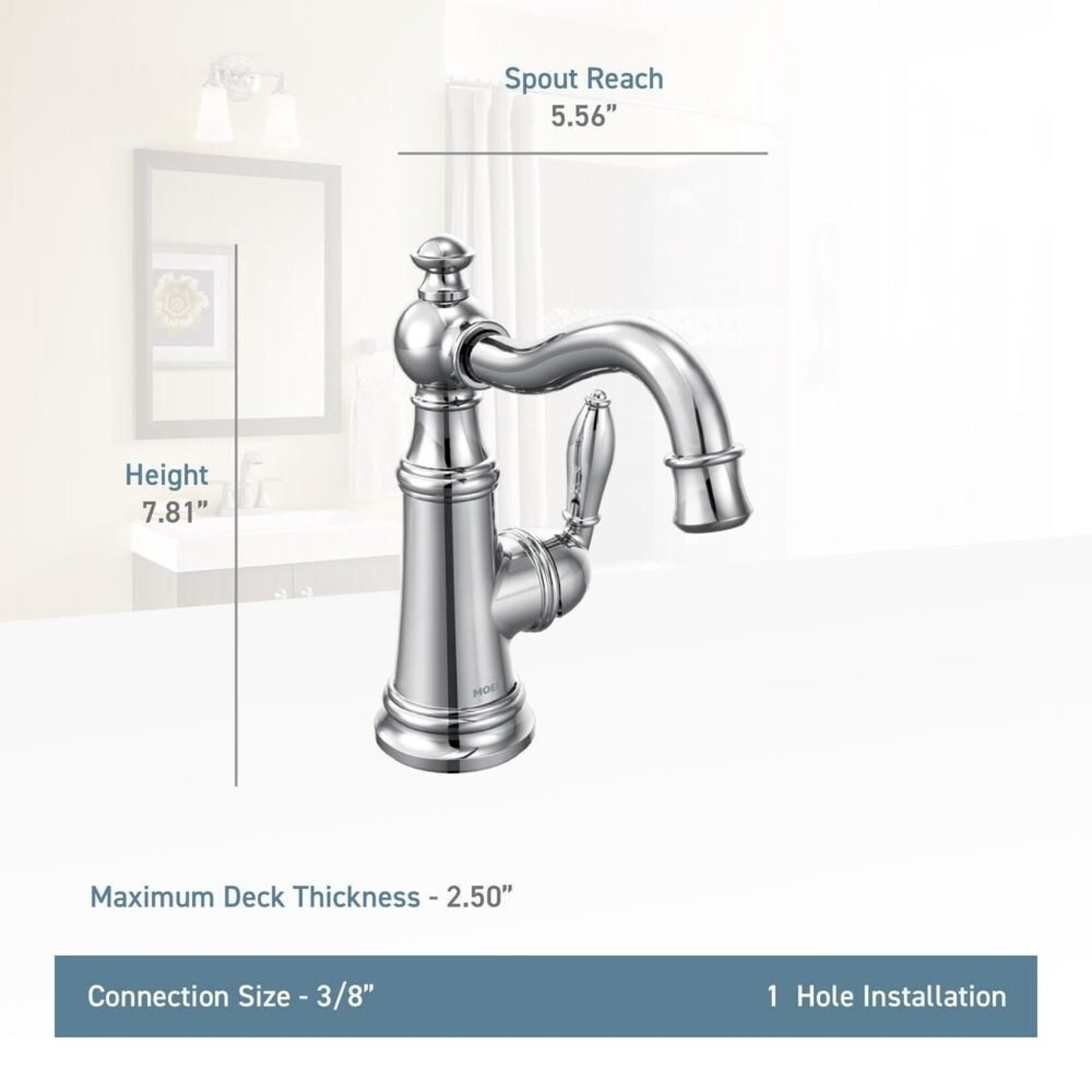 Moen Bathroom Faucet