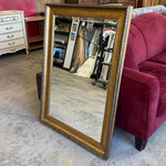 Gold Frame Mirror