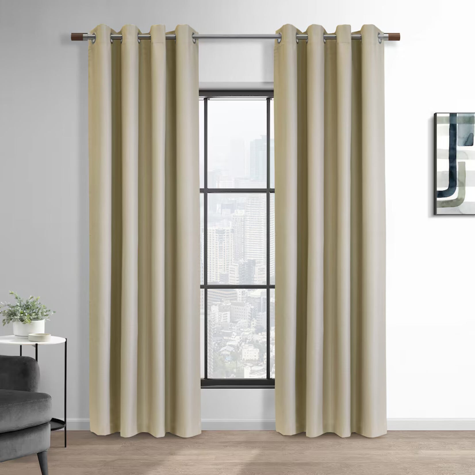 Mont Blanc 52x108 Blackout Curtain
