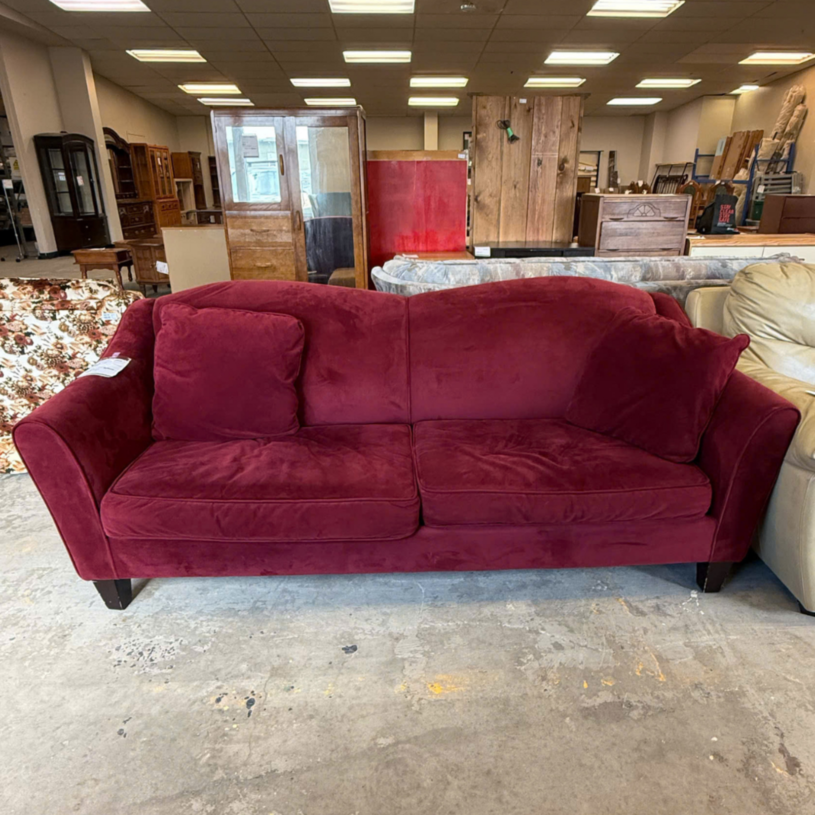 Red Couch