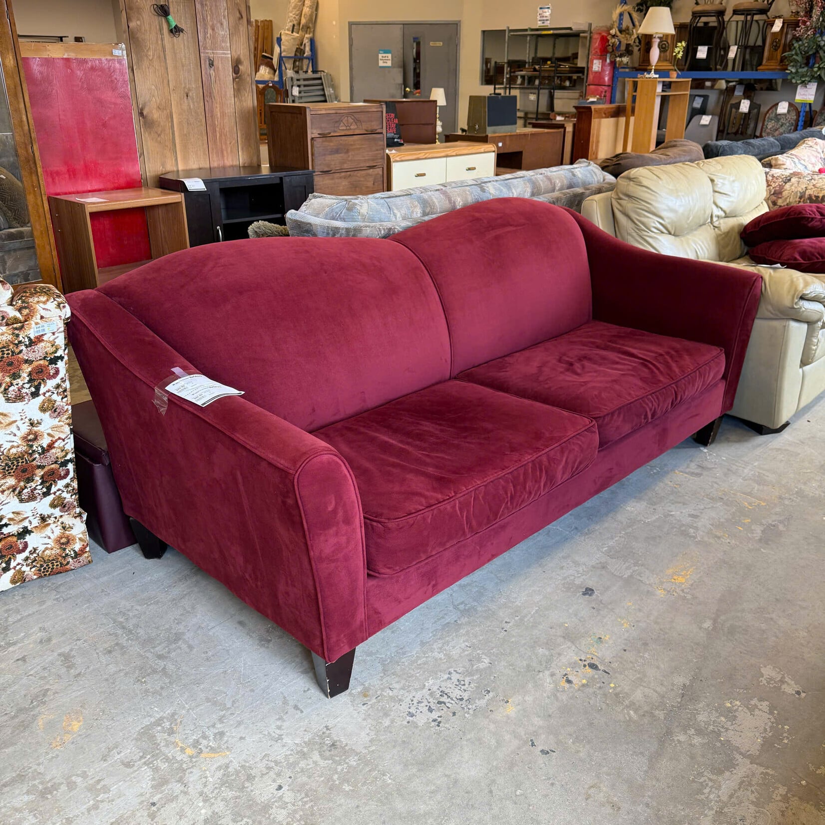 Red Couch