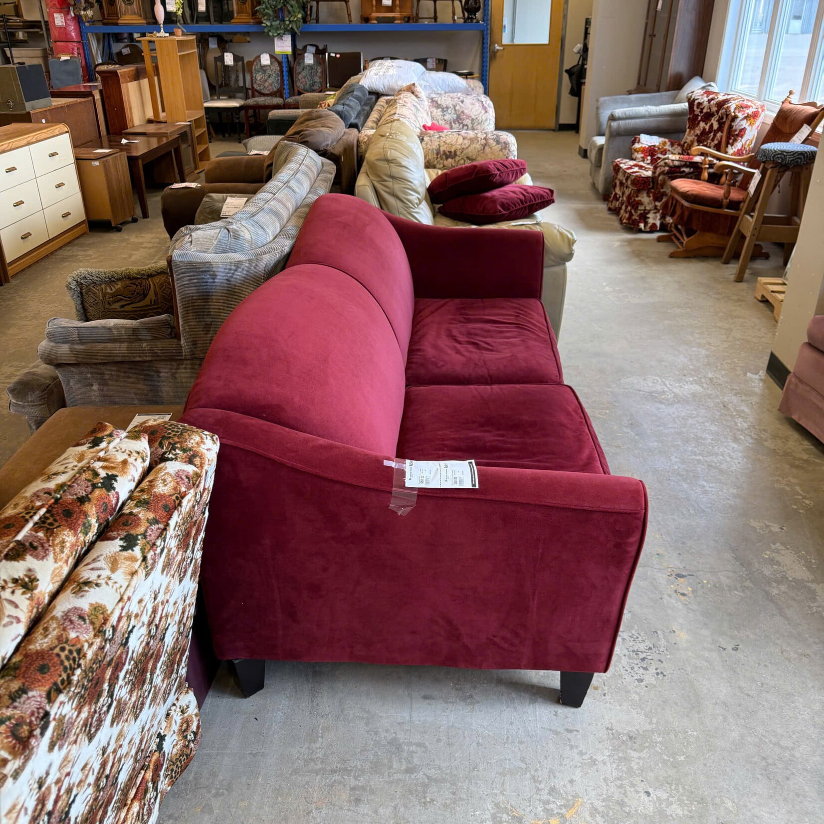 Red Couch