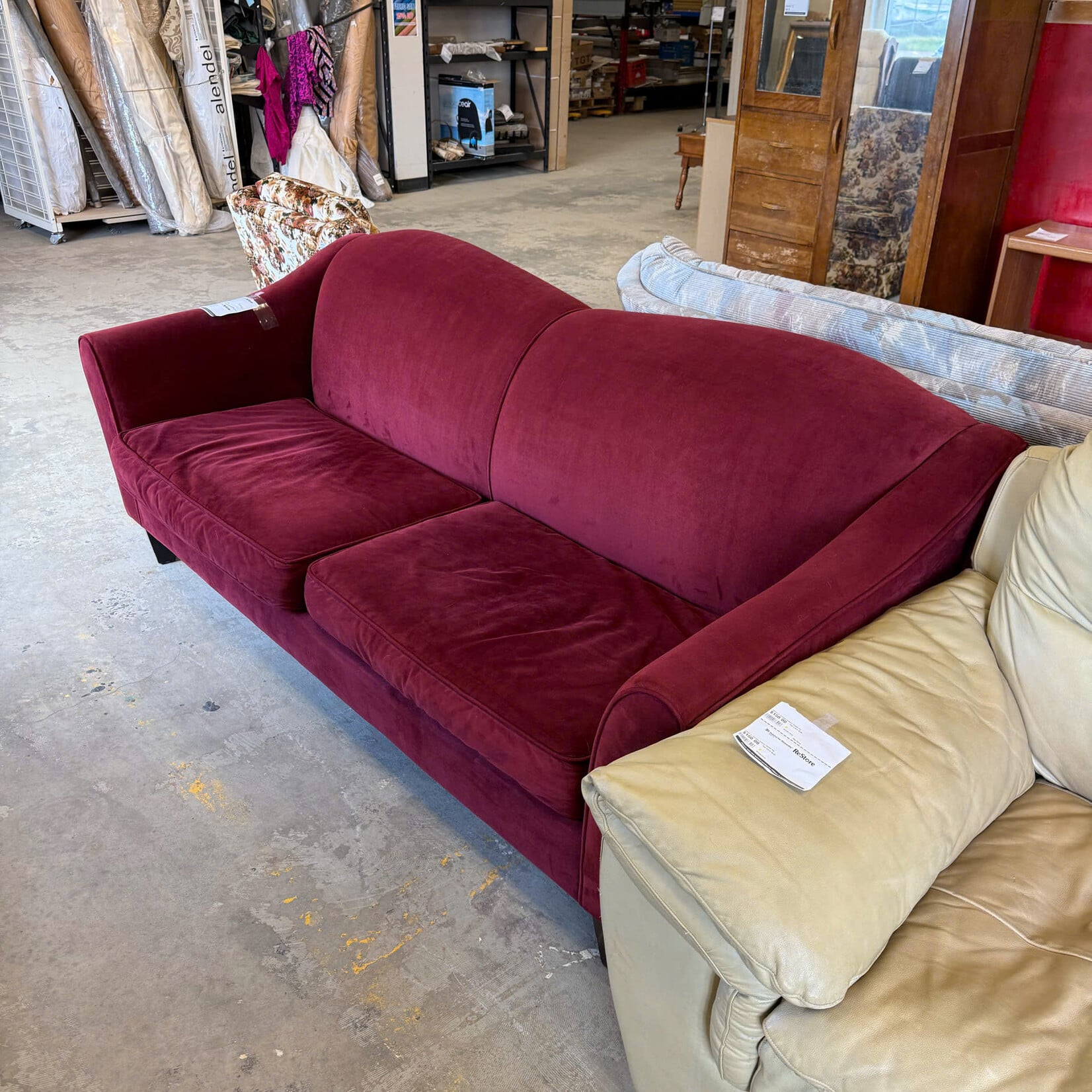 Red Couch