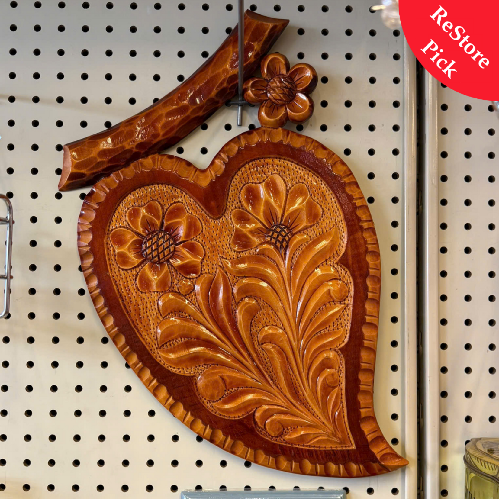 Wood Heart Wall Art