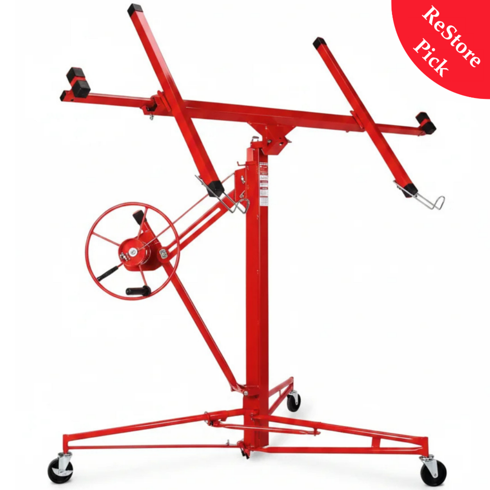 Red Drywall Lift