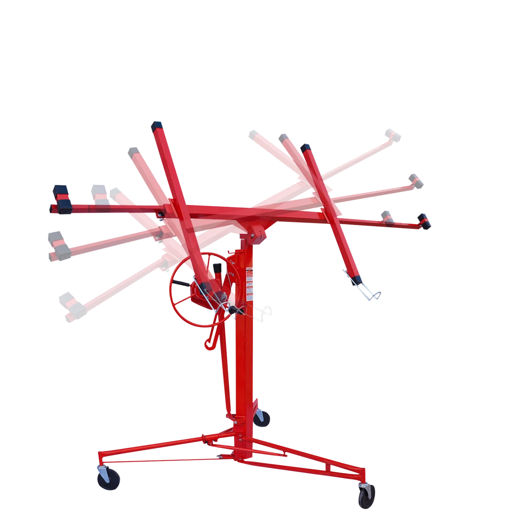 Red Drywall Lift