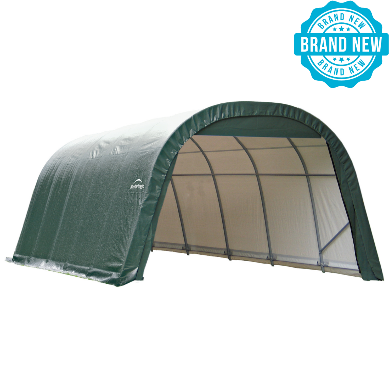 12x20x8 Round Shelter