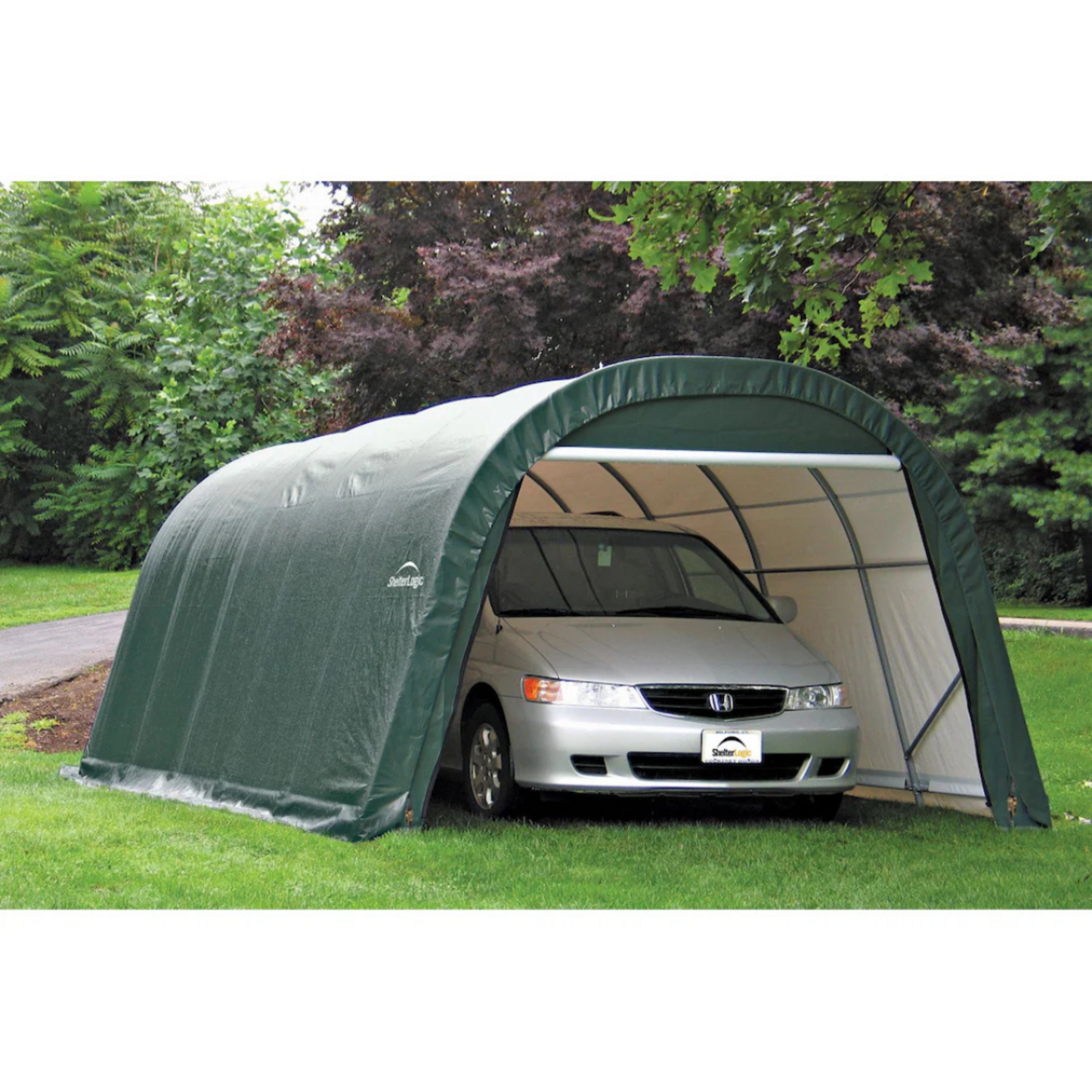 12x20x8 Round Shelter