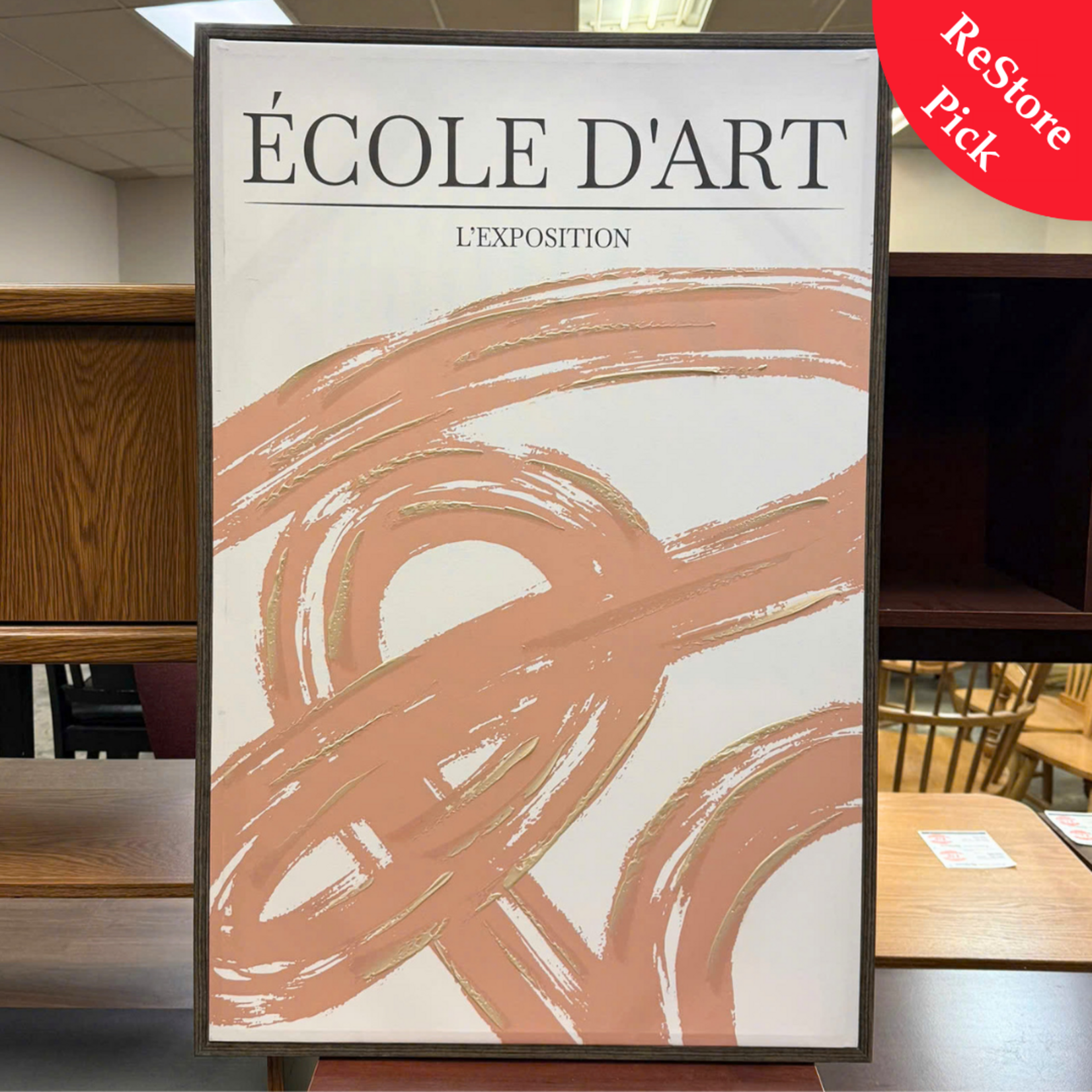 Ecole D'Art Wall Decor