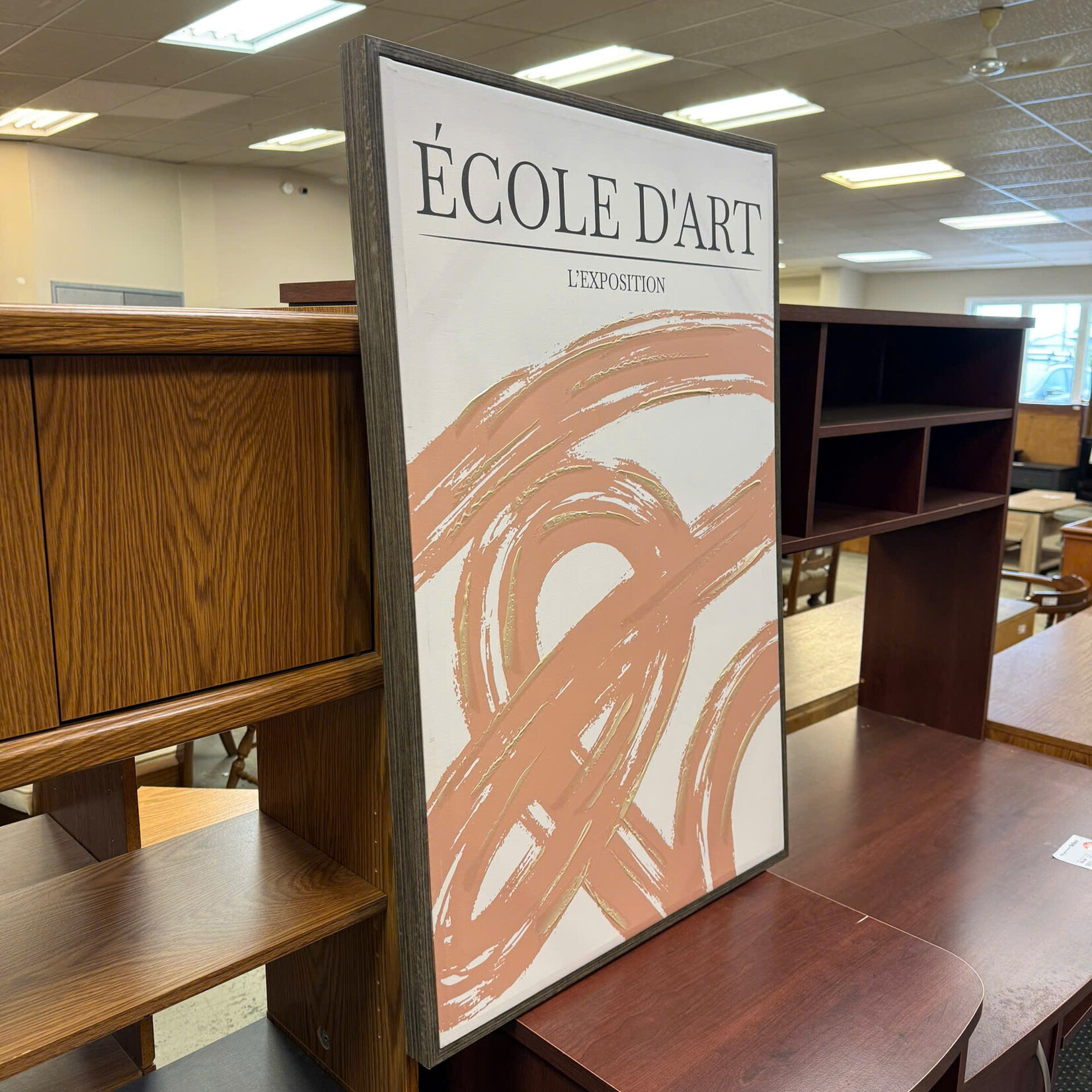 Ecole D'Art Wall Decor
